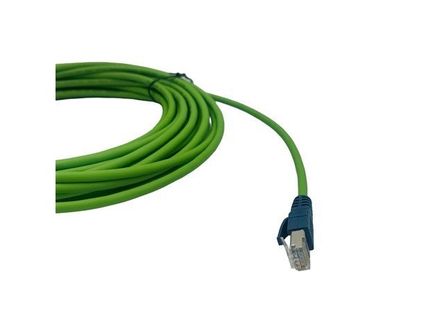 M8 - M04 - T/RJ45 - T - 3.0 - PUR - ETHERCAT - Actuator/Sensor Cable - 