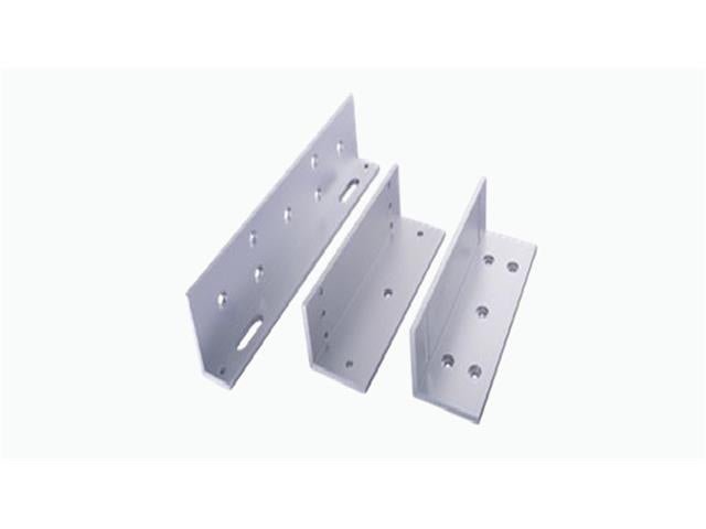 MAG LOCK 500KG ZL BRACKET - Access Automation -
