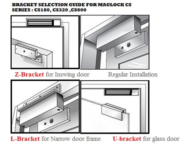 MAG LOCK CS320 - Access Automation - 