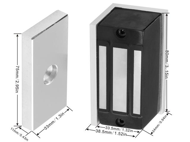 MAG LOCK CS60R - Access Automation - 