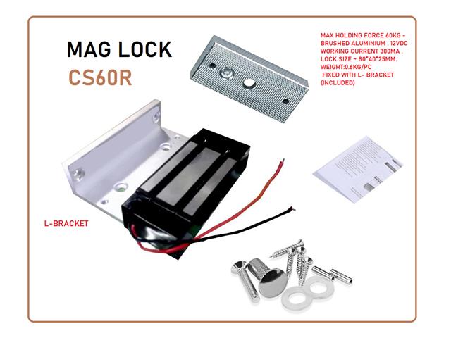 MAG LOCK CS60R - Access Automation - 