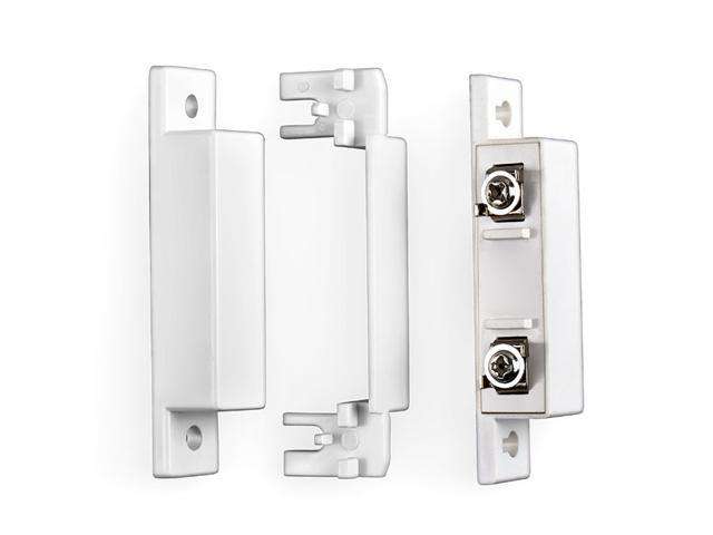 MAG N/C WHITE + COVER - Alarms & Accessories -