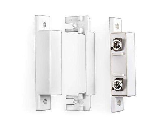 MAG N/C WHITE + COVER - Alarms & Accessories -