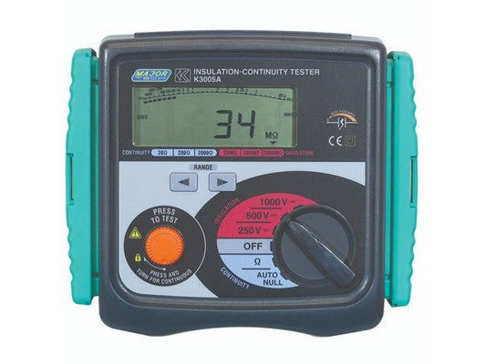 MAJ K3005 - LAN/Telecom/Cable Testing - 
