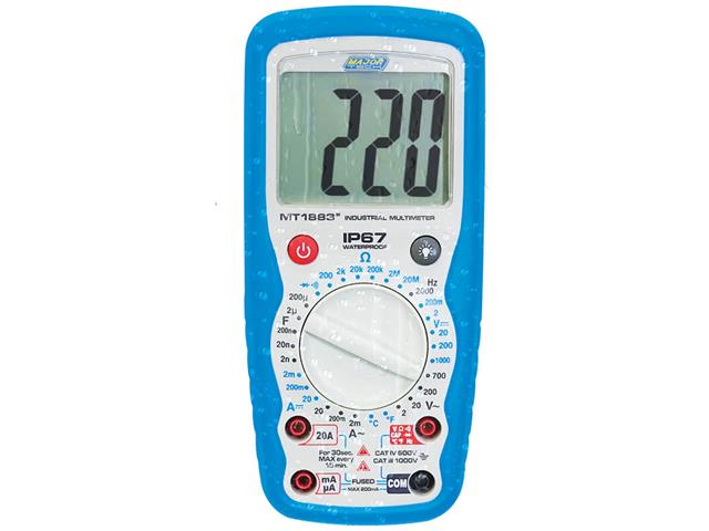 MAJ MT1883 - Multimeters & Voltmeters -