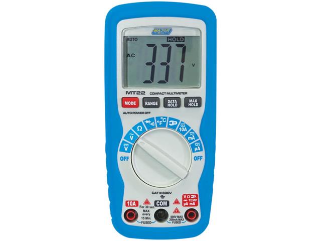 MAJ MT22 - Multimeters & Voltmeters -