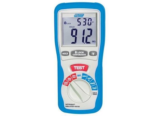 MAJ MT550 - LAN/Telecom/Cable Testing -