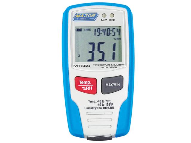 MAJ MT669 - Data Acquisition & Logging -