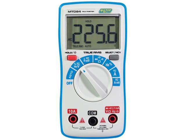 MAJ MTD84 - Multimeters & Voltmeters -