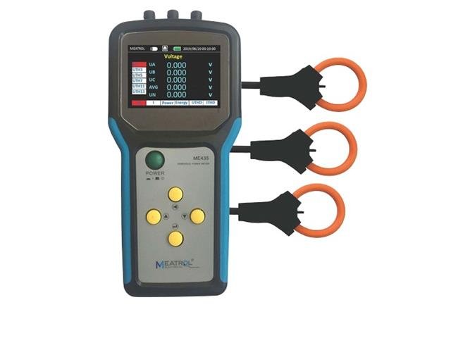 ME435 ENERGY ANALYZER - Data Acquisition & Logging - 