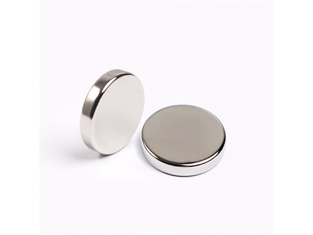 MGT DISC MAGNET 8X5MM 5/PK - Magnets -
