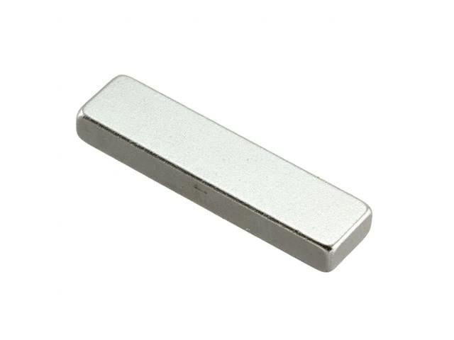 MGT RECTANG MAGNET 50X5X3MM 5/PK - Magnets -