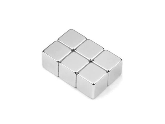 MGT SQUARE MAGNET 7X7X7MM - Magnets - 