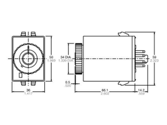 MHP-NM-6H-AC220V - Relays -