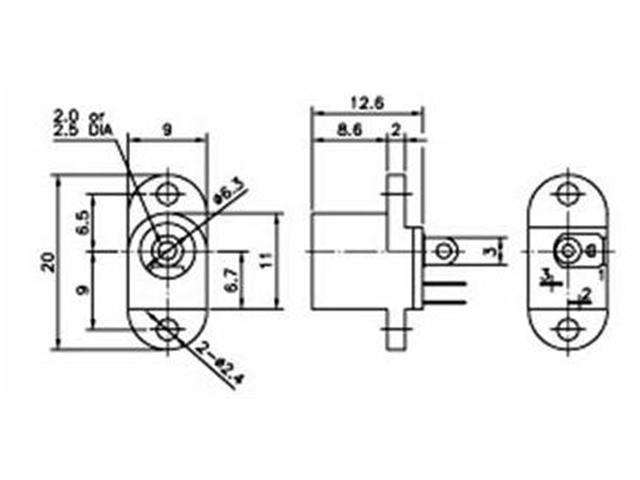 MJ180 - Audio Connectors -