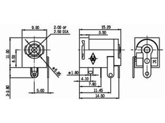 MJ180LR - Audio Connectors -