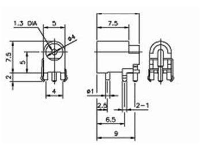 MJ181PCB-1 - Audio Connectors -