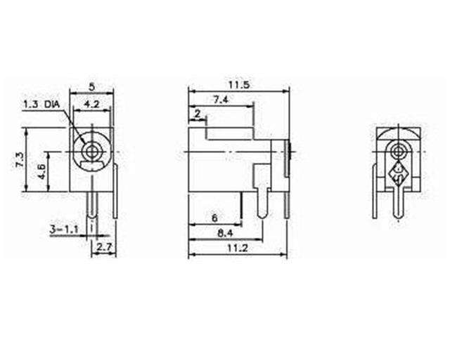 MJ181PCB - Audio Connectors -