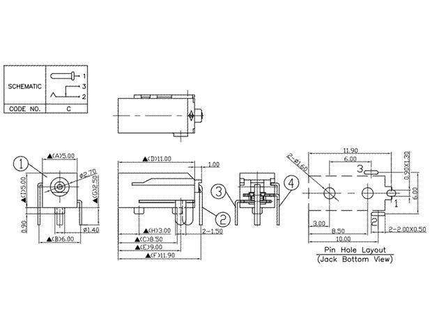 MJ183P - Audio Connectors -