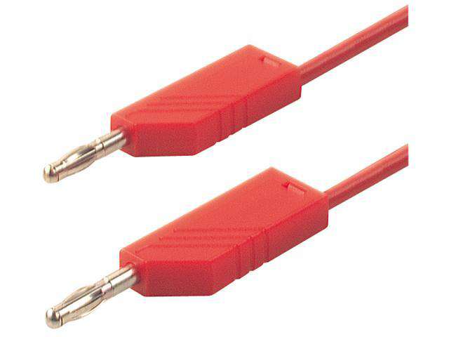 MLN SIL 50/1 RED - Test Leads & Probes -