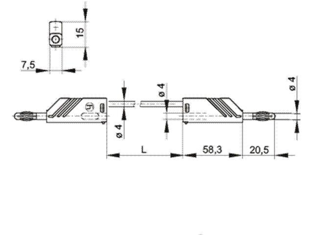 MLN50/1 RED - Test Leads & Probes -