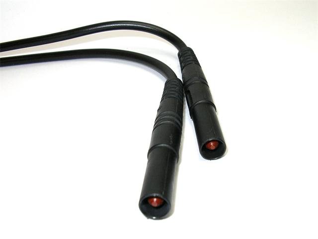 MLS-GG 200/1 BLACK - Test Leads & Probes -