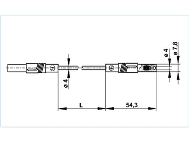 MLS-GG 50/1 RED - Test Leads & Probes -