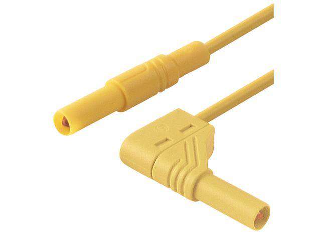 MLS-WG 100/1 YELLOW - Test Leads & Probes -