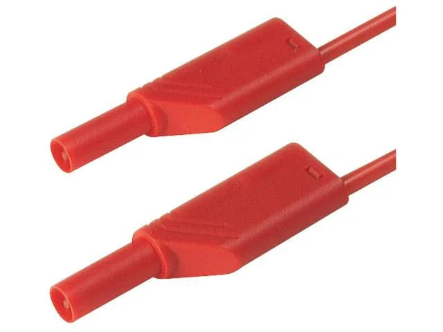 MLS-WS 100/2,5 RED - Test Leads & Probes - 4002044184995