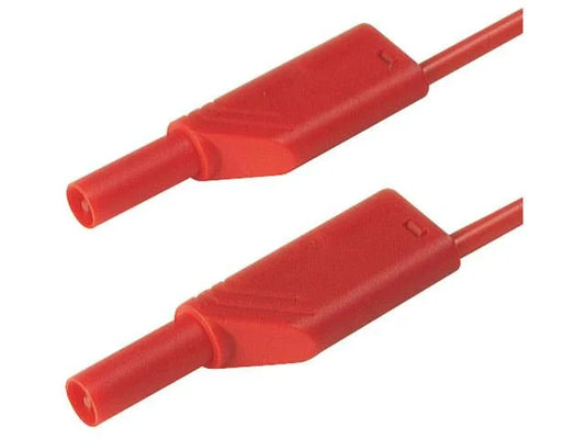MLS-WS 100/2,5 RED - Test Leads & Probes - 4002044184995