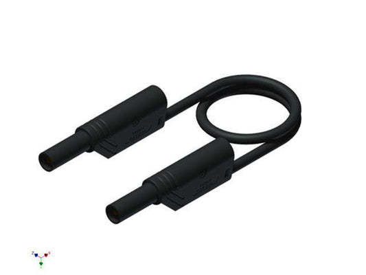 MLS-WS 150/1 BLACK - Test Leads & Probes -