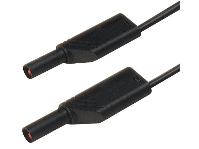 MLS-WS 200/2,5 BLACK - Test Leads & Probes -