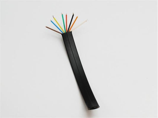 MOD CABLE 8W BLACK - Network & Communication Cable -