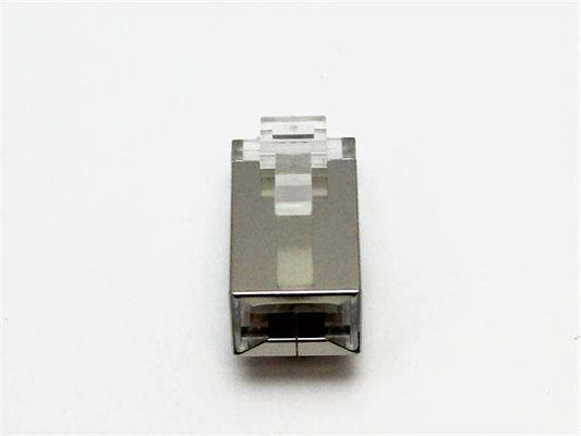 MOD PLUG 8-8USA SHIE CAT6 - Computer Connectors -