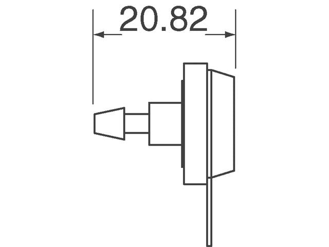 MPX2010GS - Pressure Sensors -