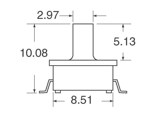 MPXM2010GS - Pressure Sensors - 