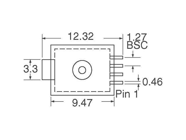 MPXM2010GS - Pressure Sensors - 