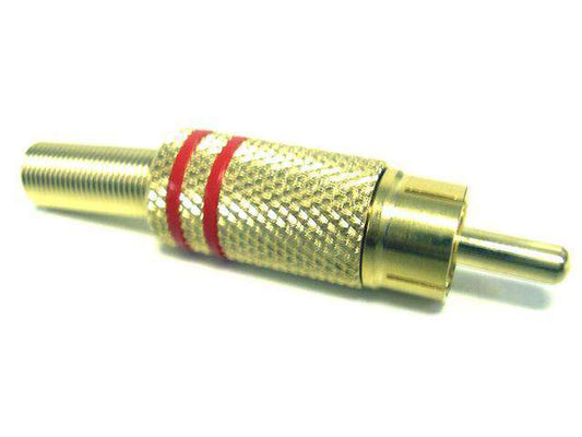 MR568G RED - Audio Connectors -