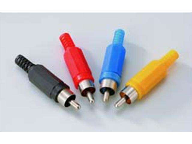 MR568M YELLOW - Audio Connectors -