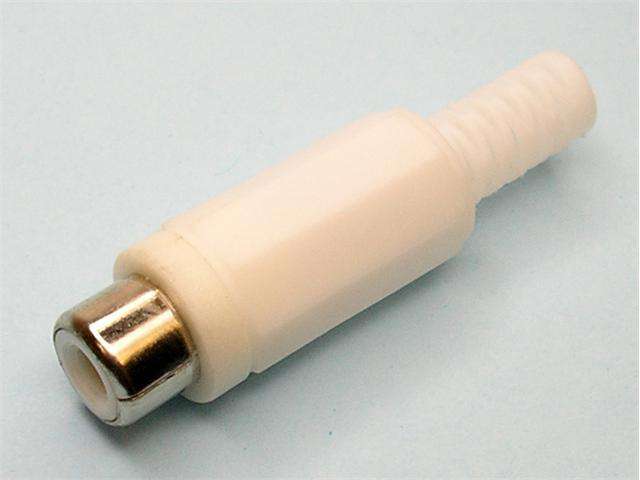 MR569M WHITE - Audio Connectors -