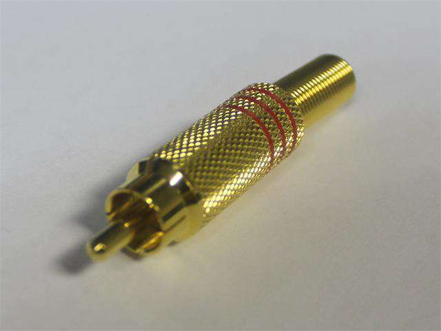 MR570G RED - Audio Connectors -