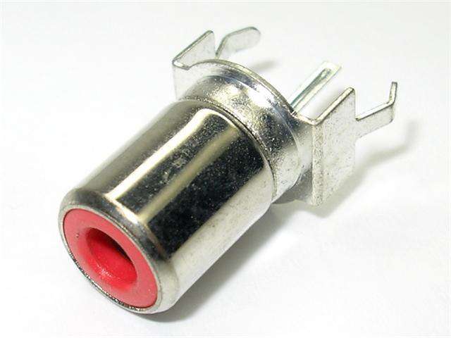 MR573 RED - Audio Connectors -