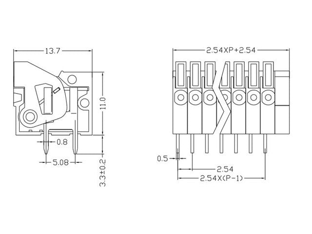 MRT25R - 2E - Terminals - 