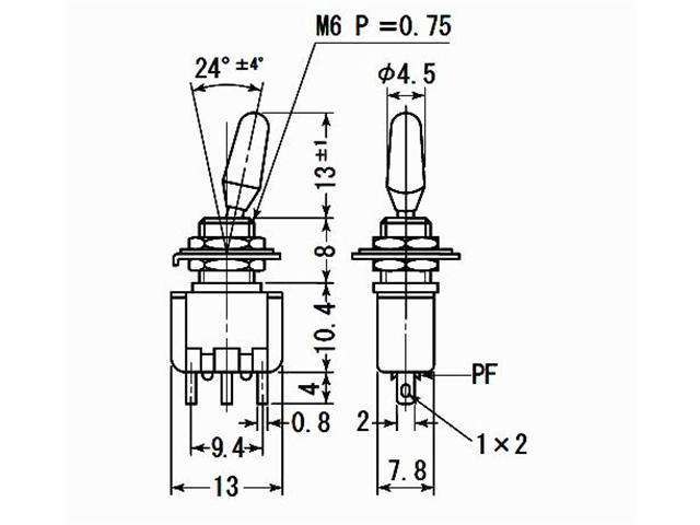 MS166BK - Switches -