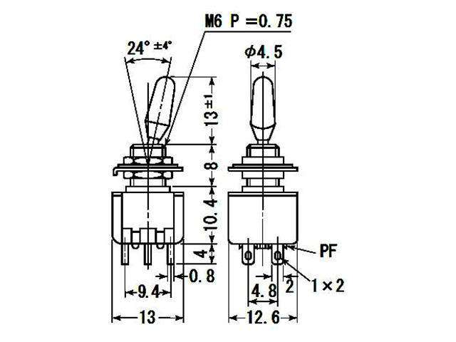 MS168BK - Switches -