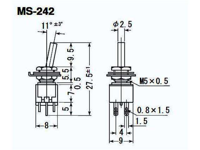 MS245 - Switches -