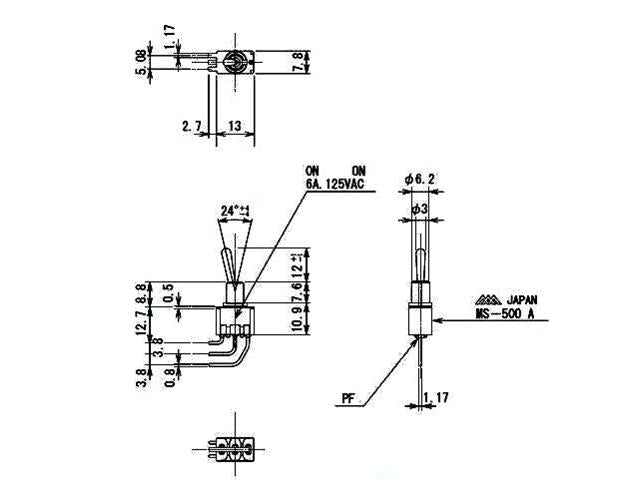 MS500BBVT - Switches -
