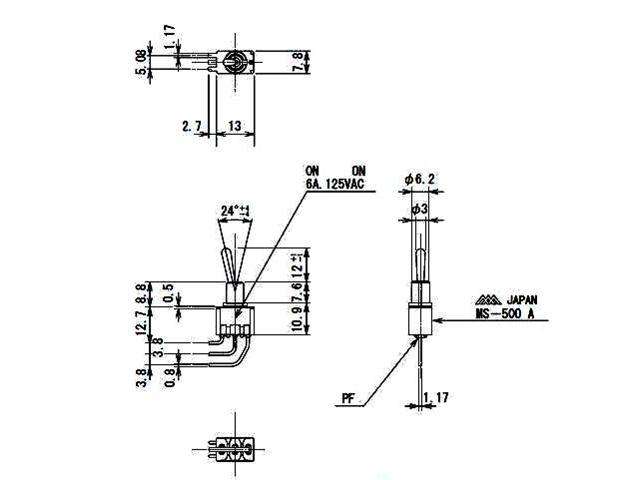 MS500CBVT - Switches -