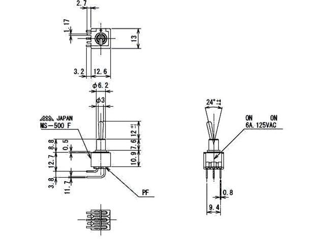MS500HBRI - Switches -