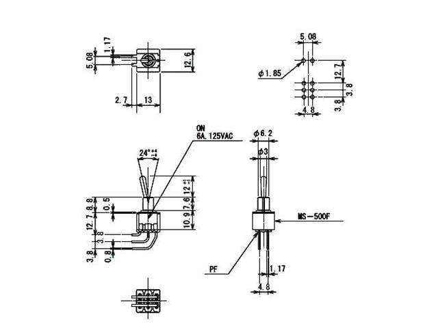 MS500JBVT - Switches -